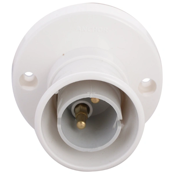 ANCHOR PW Polycarbonate Batten Holder 38538 (White) - BATTEN, WHITE, NA
